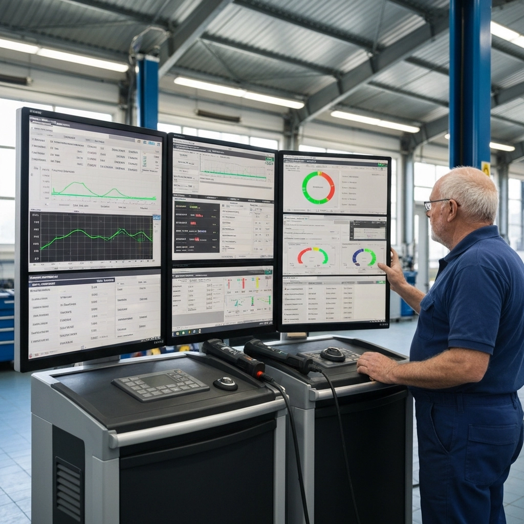 Diagnostic electronique auto a Paris