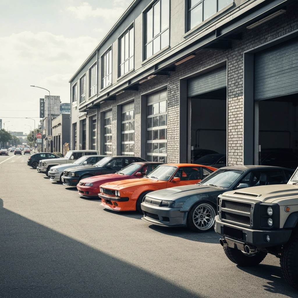 Garages tuning en region parisienne